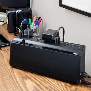 Foto 3 | No Break Apc Back-ups Be850m2-lm 850va 450w 120v 9 Contactos