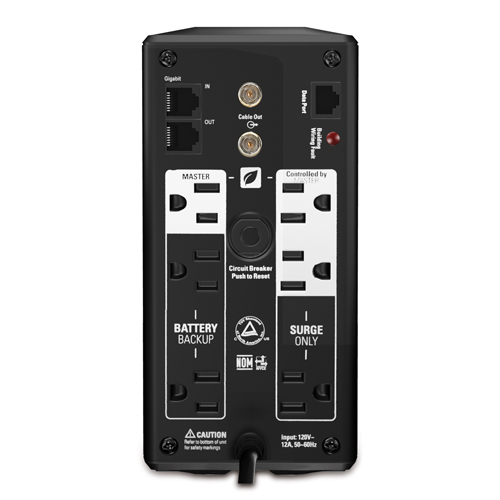 Foto 3 | No Break Apc Back-ups Br700g 700va 420w 120v 6 Contactos