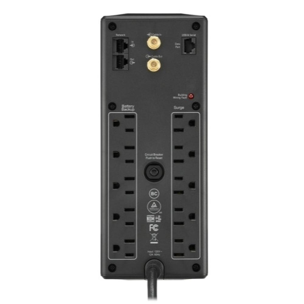 Foto 5 pulgar | No Break Apc Bx1500m-lm60 Back Ups Pro 900w 1500va Entrada