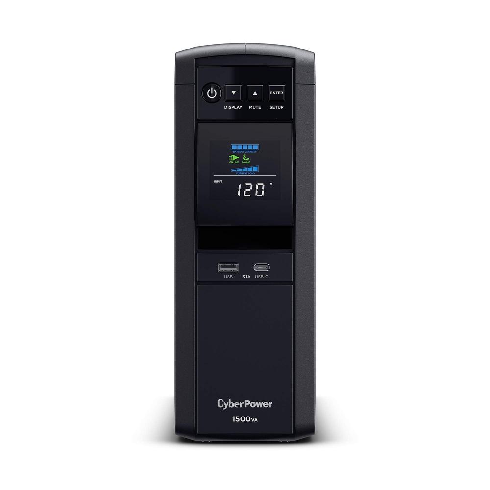 Foto 1 | No Break Cyberpower Cp1500pfclcda Línea Interactiva 1000w