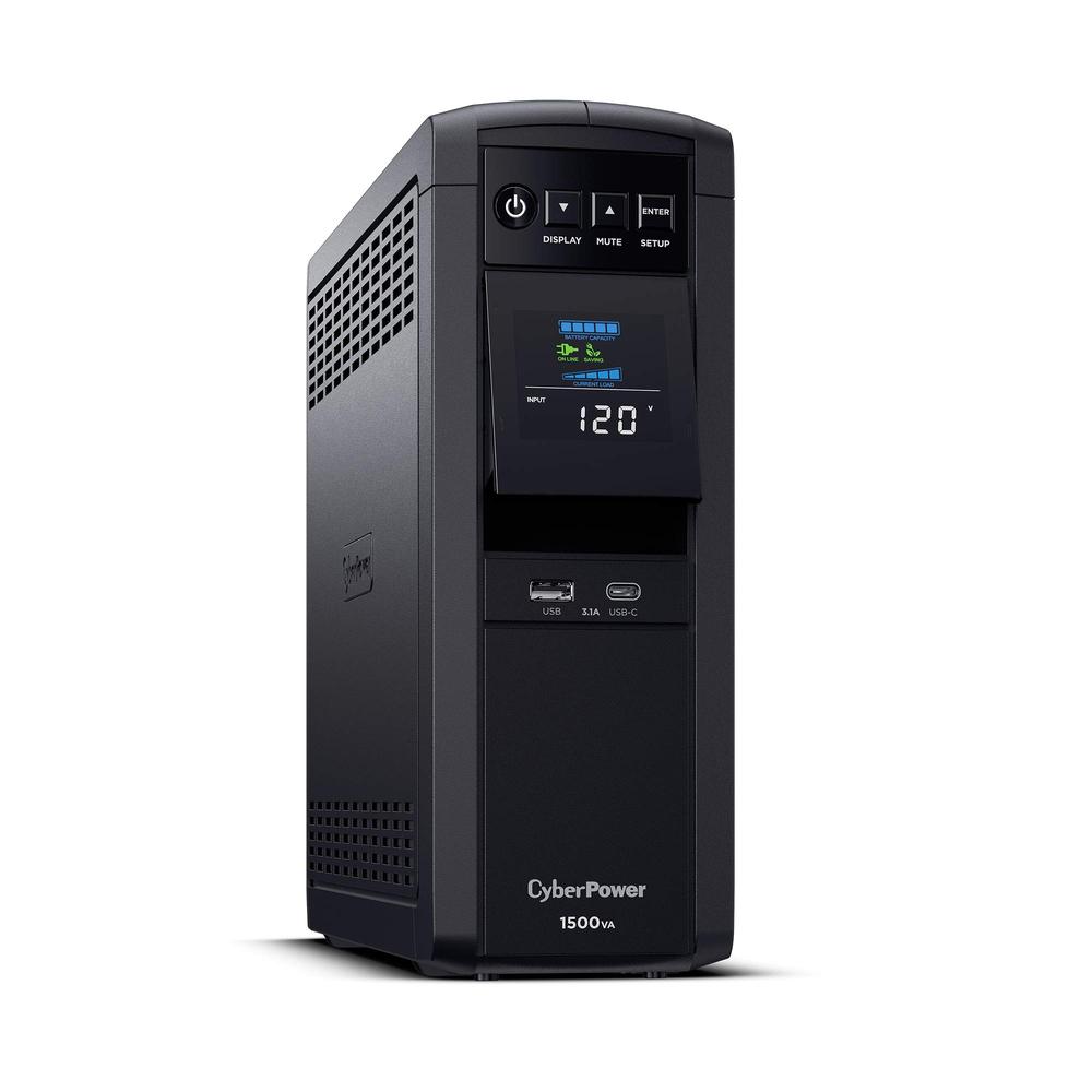 Foto 2 | No Break Cyberpower Cp1500pfclcda Línea Interactiva 1000w