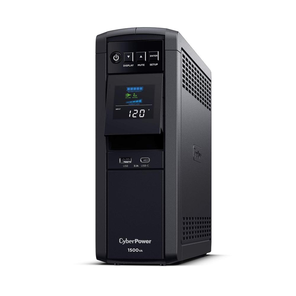 Foto 4 pulgar | No Break Cyberpower Cp1500pfclcda Línea Interactiva 1000w