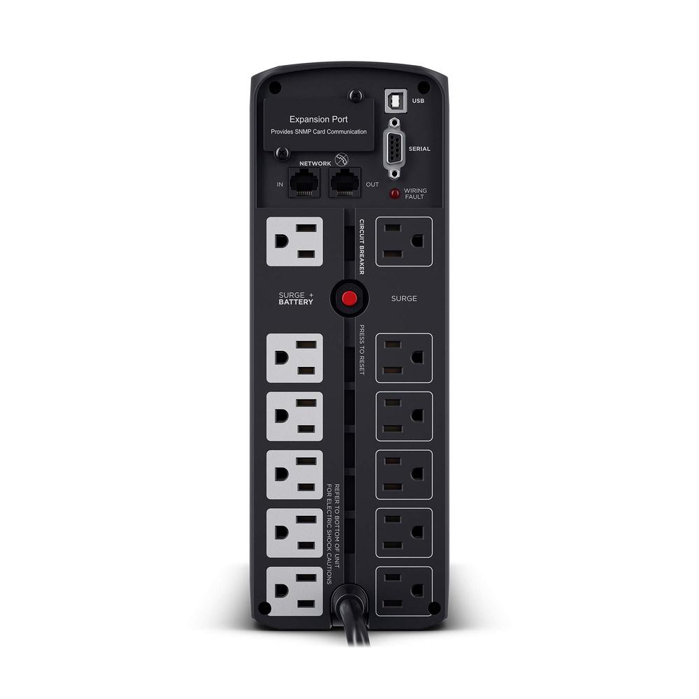 Foto 5 pulgar | No Break Cyberpower Cp1500pfclcda Línea Interactiva 1000w