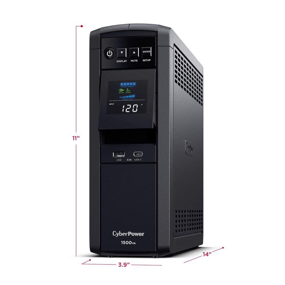 Foto 6 | No Break Cyberpower Cp1500pfclcda Línea Interactiva 1000w