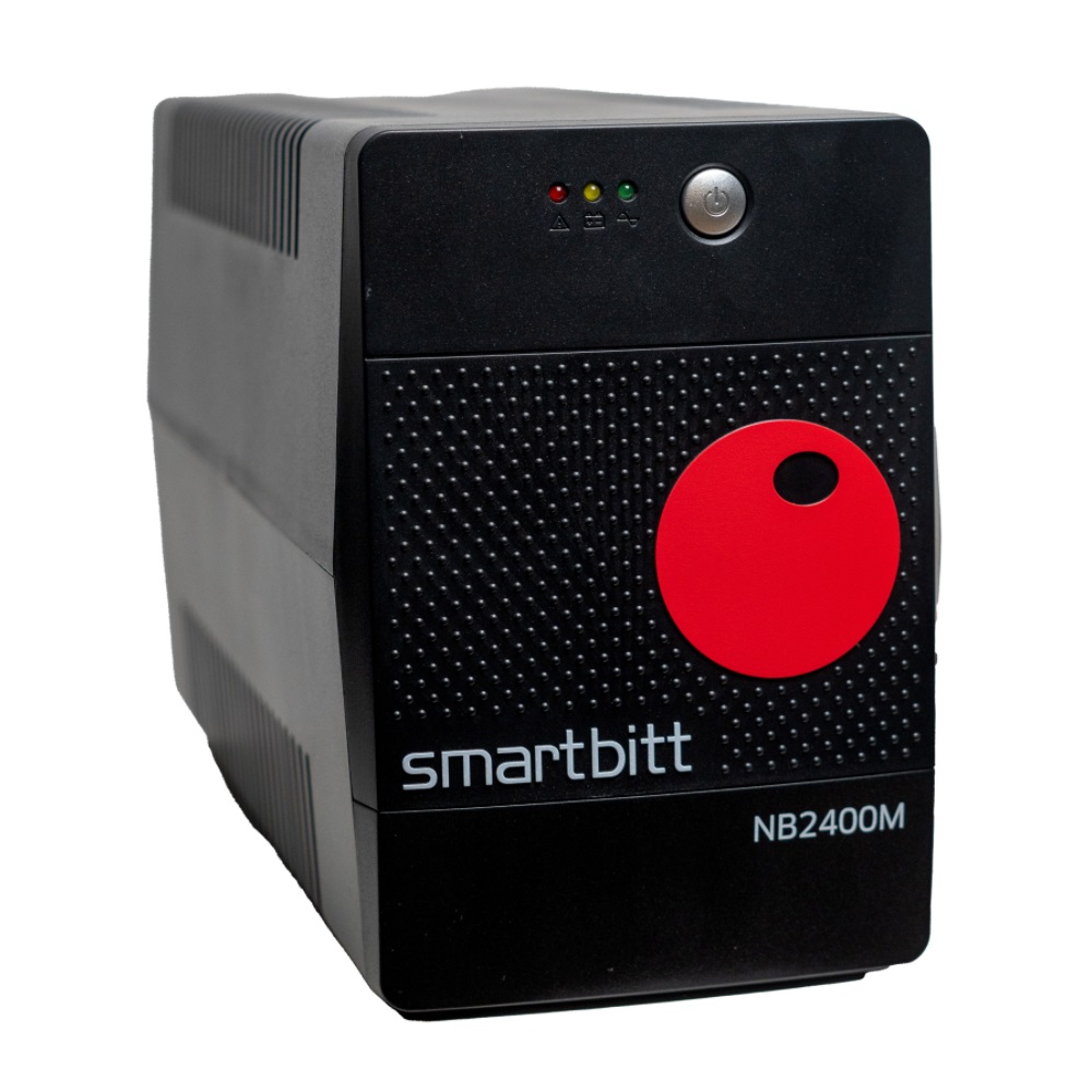 Foto 1 | Smartbitt Nobreak 2400va 8 Contactos Mkt Sbnb2400m