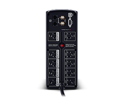 Foto 2 | No Break Cyberpower Cp1350avrlcd 810w 1350va 10 Contactos