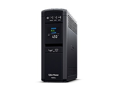Foto 1 | No Break Cyberpower Cp1500pfclcda Línea Interactiva 1000w 1500va Entrada 88-144v Salida 120v 12 Contactos