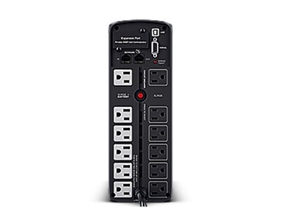 Foto 2 | No Break Cyberpower Cp1500pfclcda Línea Interactiva 1000w 1500va Entrada 88-144v Salida 120v 12 Contactos