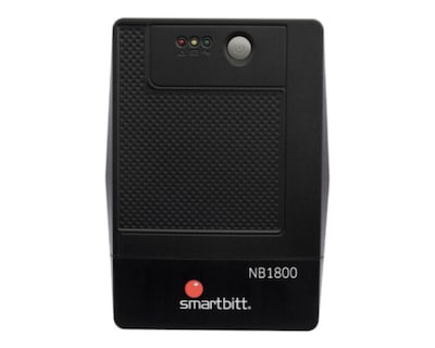 Foto 1 | No Break Smartbitt Sbnb1800 Línea Interactiva 900w 1800va Entrada 82 - 148v Salida 120v 8 Contactos