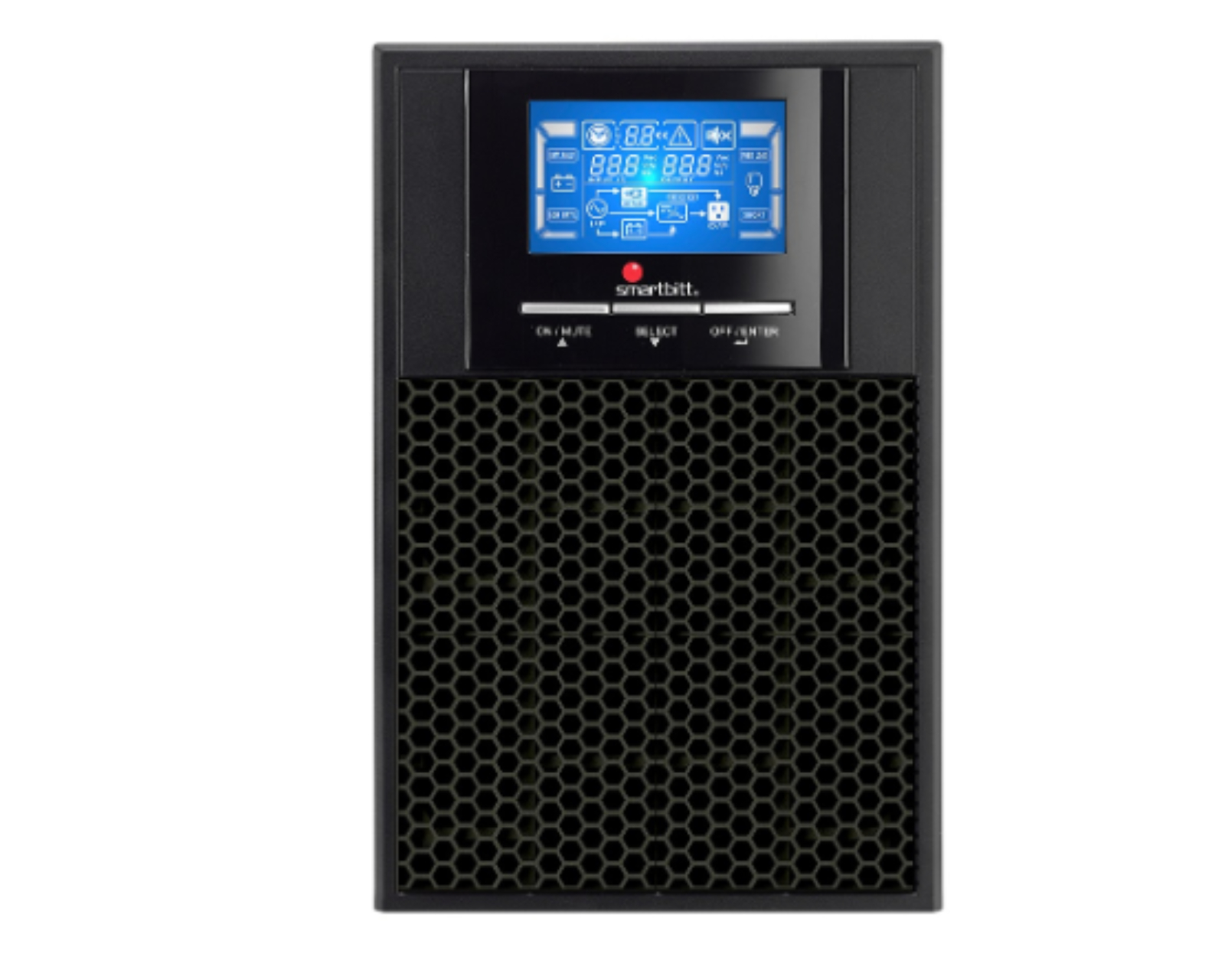 No Break Smartbitt Sbol1kt-1 800w 1000va Entrada 60-140v Salida 110-127v 3 Contactos