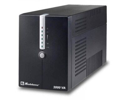Foto 1 | No Break Koblenz 20012-USB/R 1200W 2000VA con Regulador de Voltaje y Cargador de Baterías Integrado