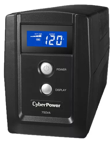 Foto 1 | Regulador No Break Cyberpower Color Negro 750 Valt