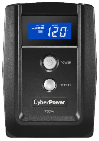 Foto 2 | Regulador No Break Cyberpower Color Negro 750 Valt