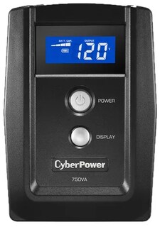 Foto 2 | Regulador No Break Cyberpower Color Negro 750 Valt