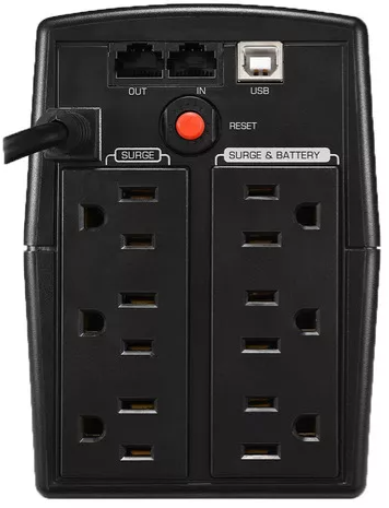 Foto 3 | Regulador No Break Cyberpower Color Negro 750 Valt