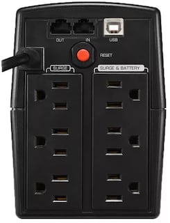 Foto 3 | Regulador No Break Cyberpower Color Negro 750 Valt