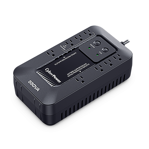 No Break Cyberpower Ec550g 550va 330w 19min 8c