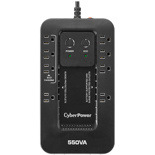Foto 4 | No Break Cyberpower Ec550g 550va 330w 19min 8c