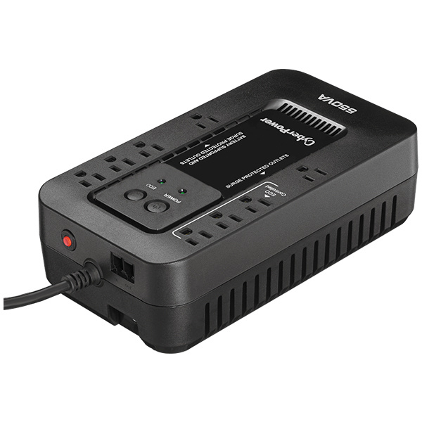 Foto 5 | No Break Cyberpower Ec550g 550va 330w 19min 8c