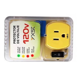 Foto 3 | Protector De Voltaje Jm2480 120v 2400w Supresor Electrodomesticos Color Blanco
