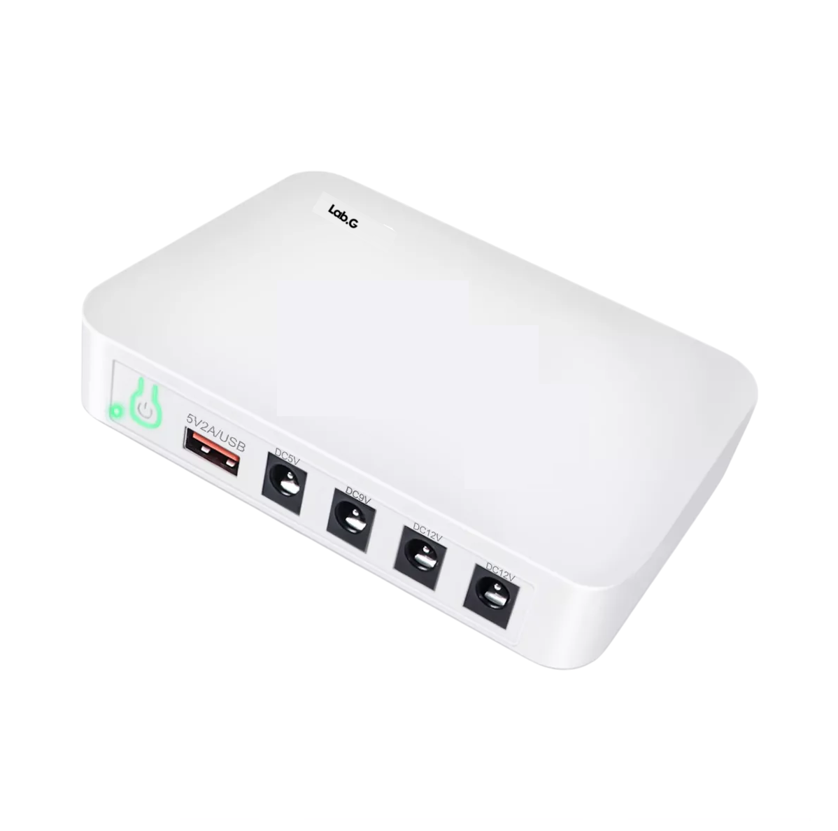Foto 1 | Mini No Break Ups Para Modem Lab.g Respaldo Batería 5v 9v 12v Dc Blanco