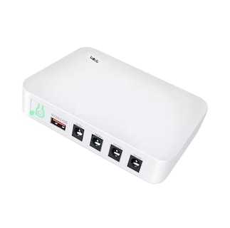 Foto 1 | Mini No Break Ups Para Modem Lab.g Respaldo Batería 5v 9v 12v Dc Blanco