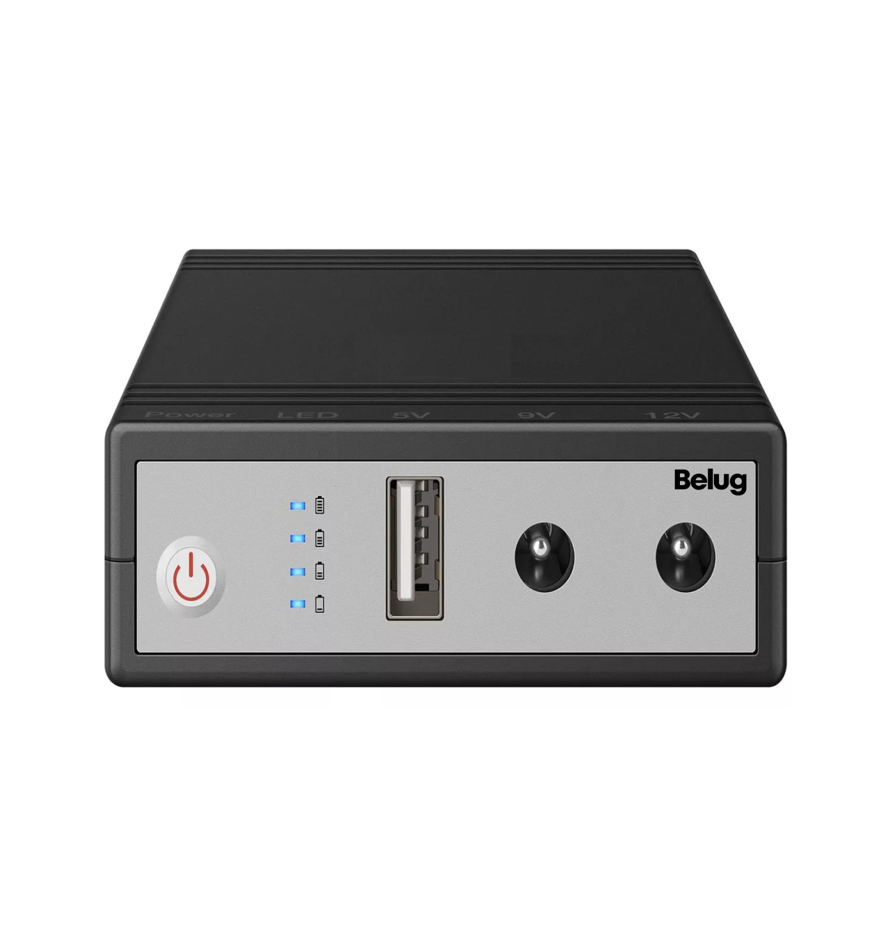Mini No Break (ups) Para Módem 390 Min De Respaldo 8 800 Mah Negro Belug