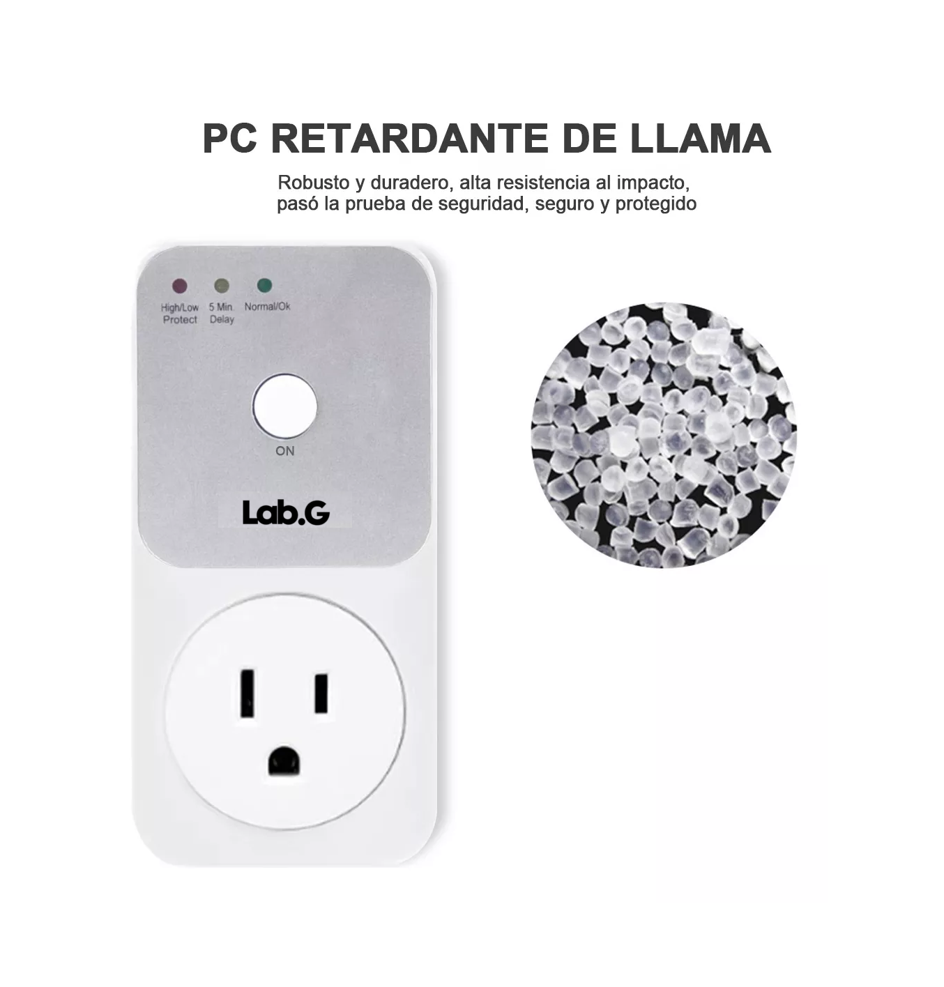 Foto 4 pulgar | Protector De Voltaje Refrigerador Lavadora Electrodomésticos, Blanco