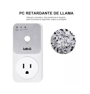 Foto 3 | Protector De Voltaje Refrigerador Lavadora Electrodomésticos, Blanco