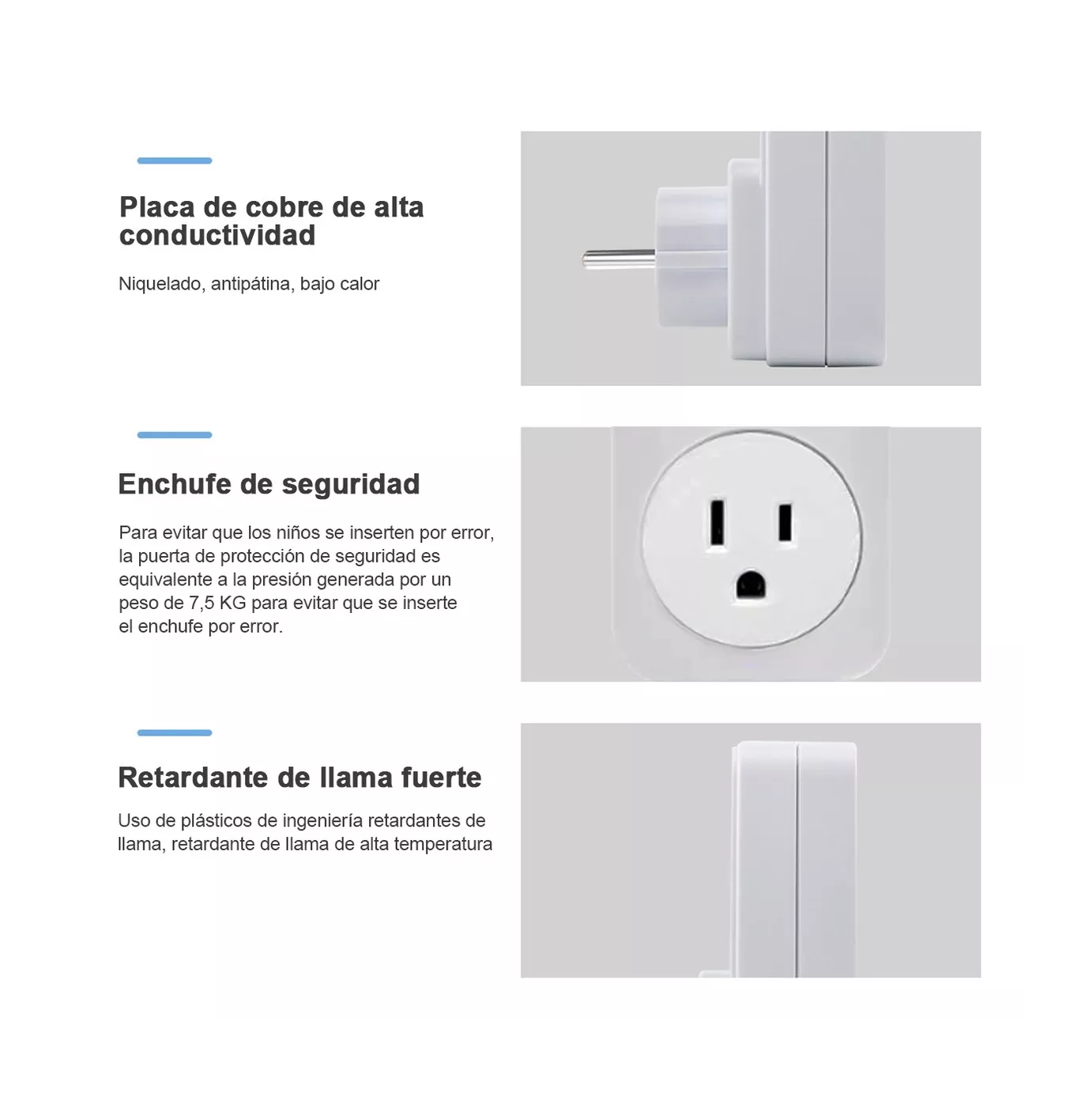 Foto 5 pulgar | Protector De Voltaje Refrigerador Lavadora Electrodomésticos, Blanco