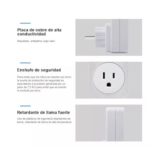 Foto 4 | Protector De Voltaje Refrigerador Lavadora Electrodomésticos, Blanco