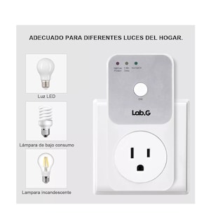 Foto 5 | Protector De Voltaje Refrigerador Lavadora Electrodomésticos, Blanco