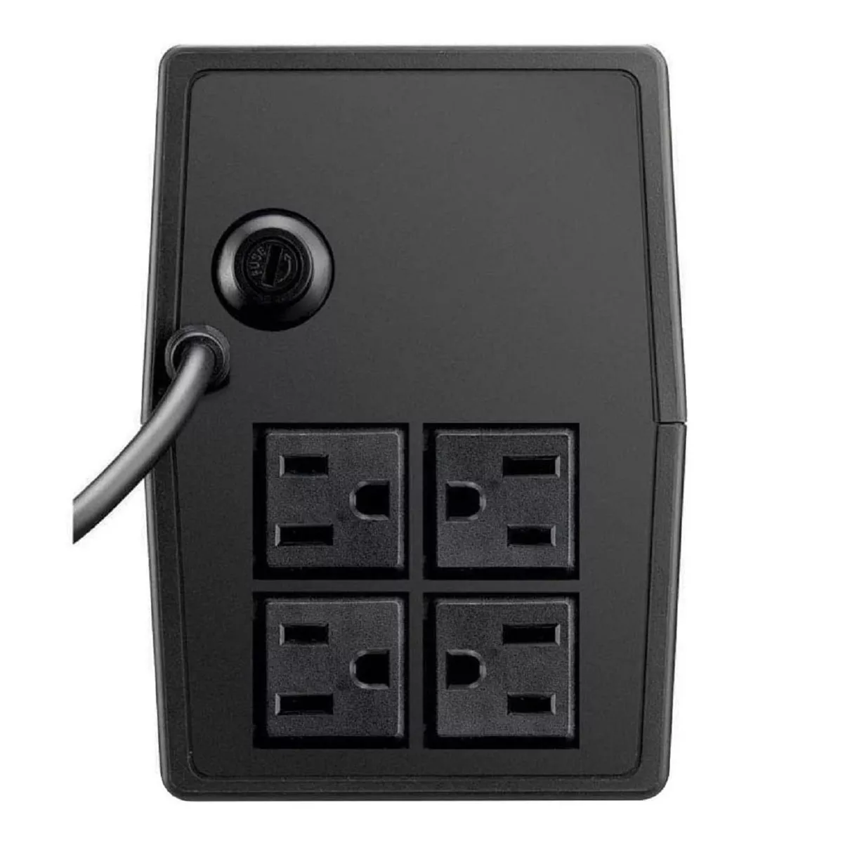 Foto 3 | No Break Regulador Y Sup De Pico 4 Cont Eo Safe Imports Esi-11759-1 Negro