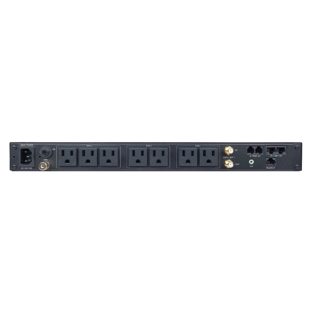 Foto 3 pulgar | Acondicionador De Corriente Panamax M4000-pro Bluebolt 8 Outlet - Venta Internacional.