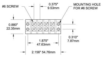 Foto 2 | Bloque De Terminales Blue Sea Systems 2404 20a - 4 Circuitos 300v - Venta Internacional.