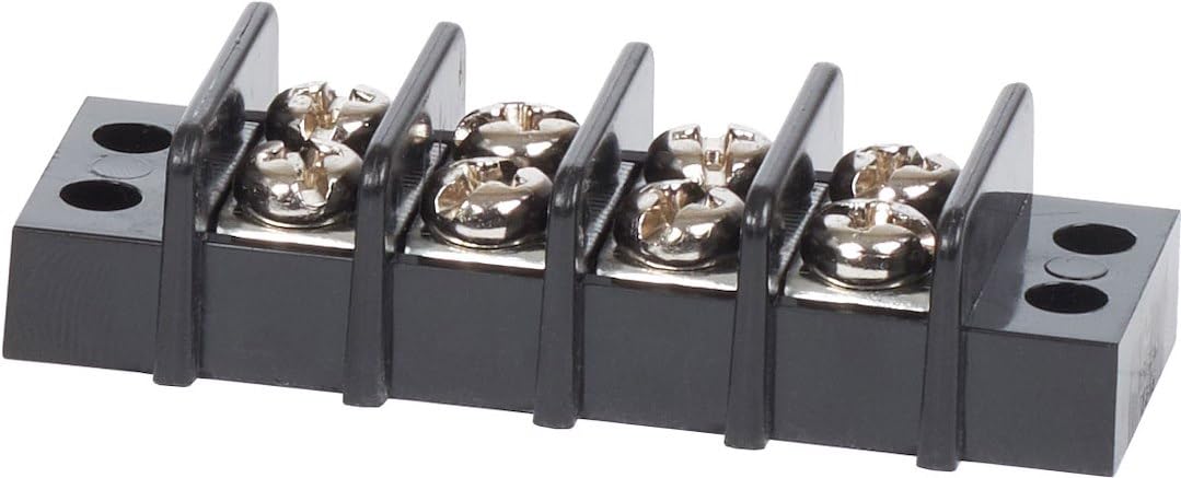Foto 3 | Bloque De Terminales Blue Sea Systems 2404 20a - 4 Circuitos 300v - Venta Internacional.