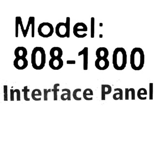 Foto 4 | Panel De Interfaz Xantrex Technologies 808-1800 Prosine - Venta Internacional.