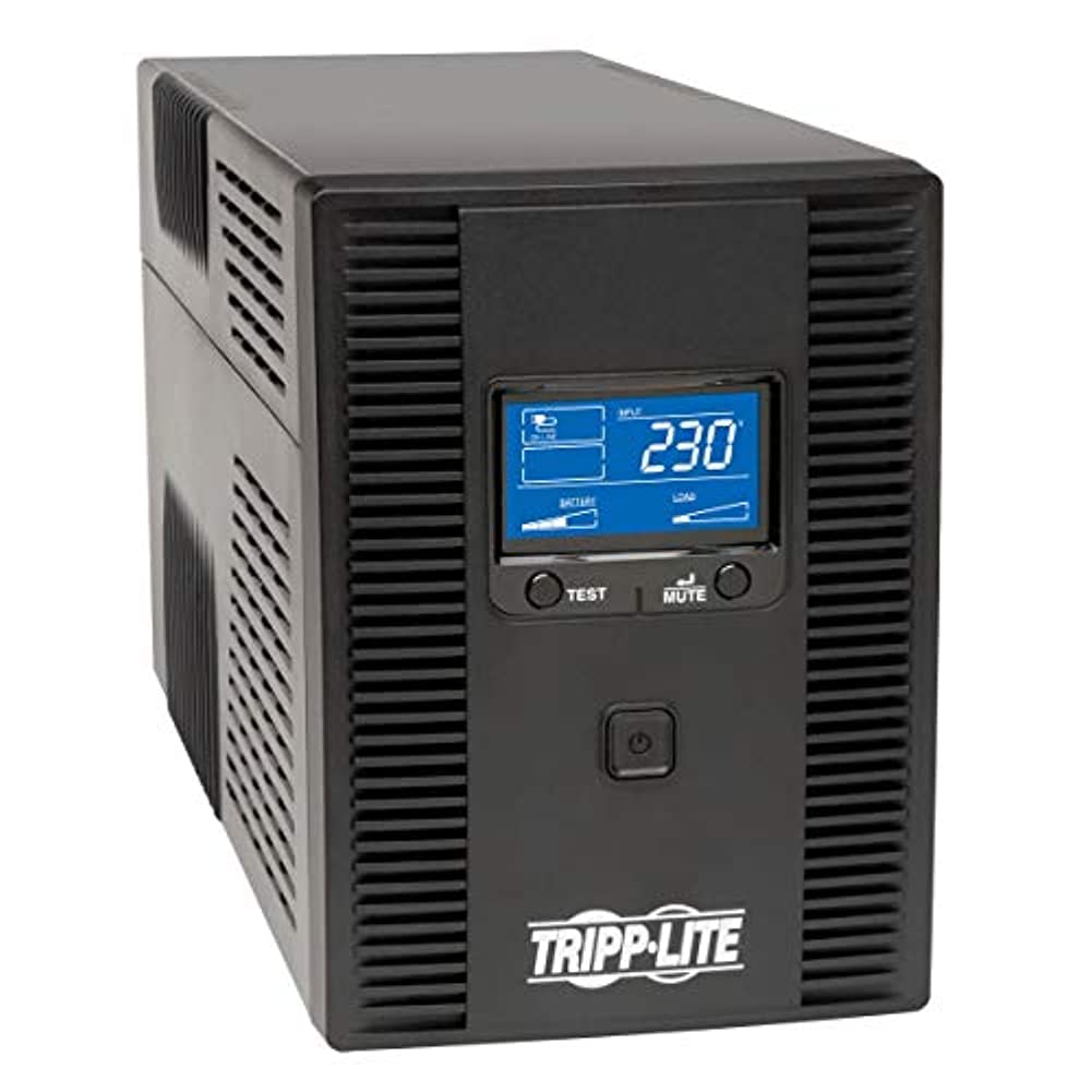 Foto 2 pulgar | Ups Tripp Lite Smart Lcd, 1500 Va, Torre, 230 V, 900 W, 8 Enchufes - Venta Internacional.