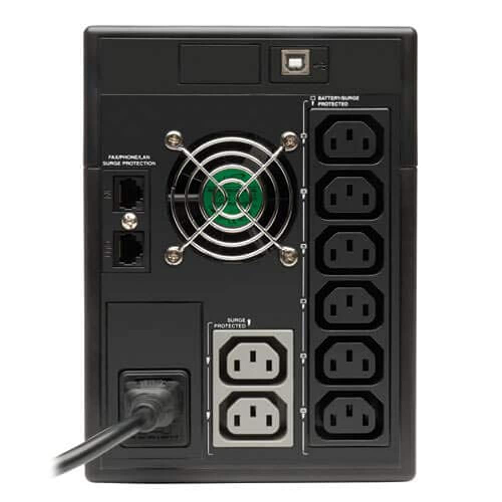 Foto 4 pulgar | Ups Tripp Lite Smart Lcd, 1500 Va, Torre, 230 V, 900 W, 8 Enchufes - Venta Internacional.