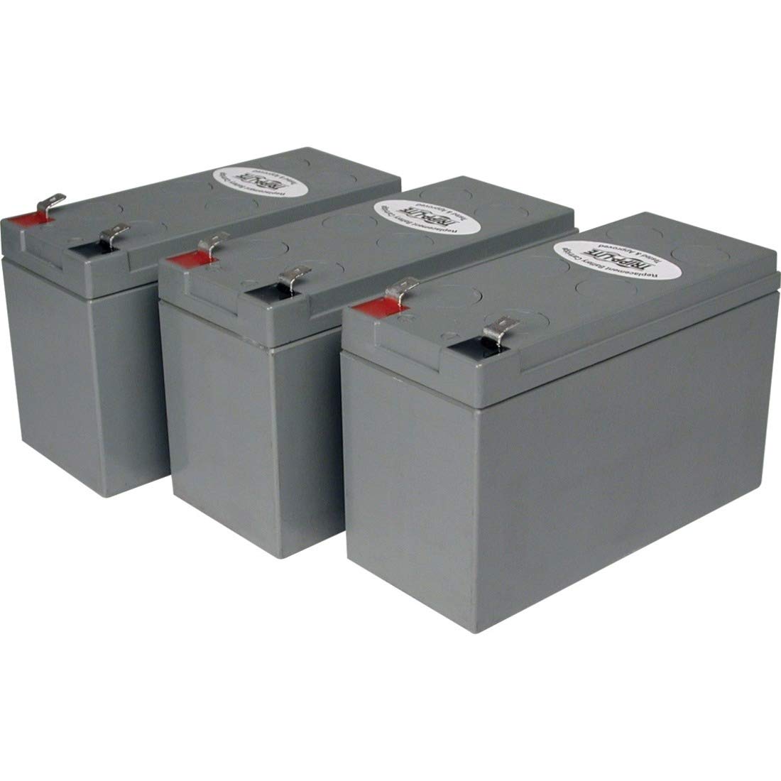 Foto 1 | Paquete De Tres Cartuchos De Baterías De Repuesto Para Ups Tripp Lite Rbc - Venta Internacional.