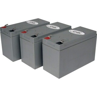 Foto 1 | Paquete De Tres Cartuchos De Baterías De Repuesto Para Ups Tripp Lite Rbc - Venta Internacional.