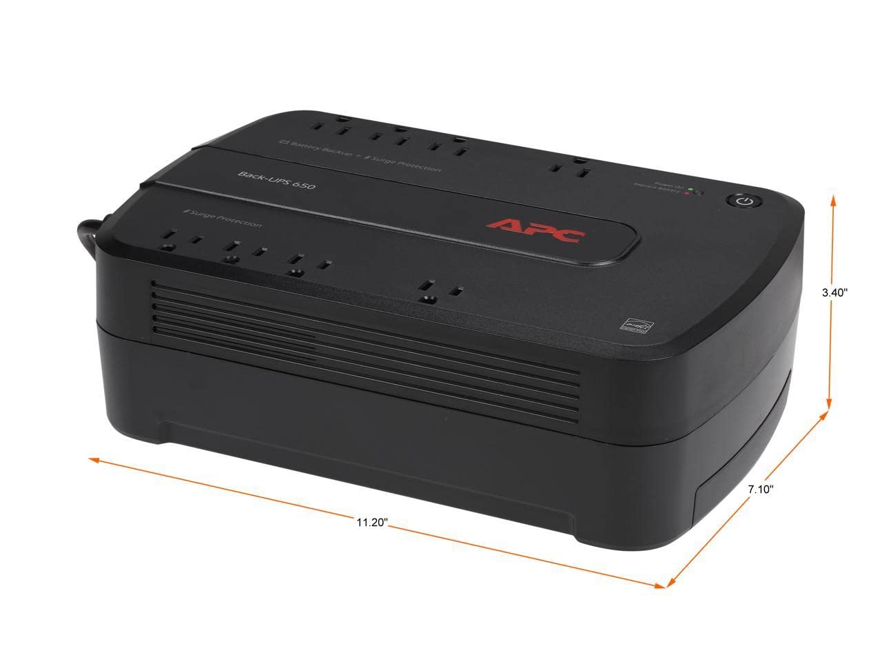 Foto 4 pulgar | Protector Contra Sobretensiones De Batería De Respaldo Para Ups Apc Be650g1 650va - Venta Internacional.