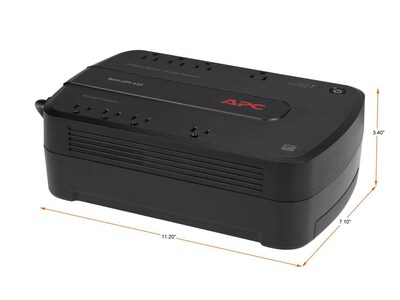 Foto 3 | Protector Contra Sobretensiones De Batería De Respaldo Para Ups Apc Be650g1 650va - Venta Internacional.