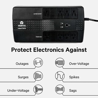 Foto 4 | Ups Vertiv Liebert Pst5 500 Va/300 W 120 V 8 Enchufes - Venta Internacional.