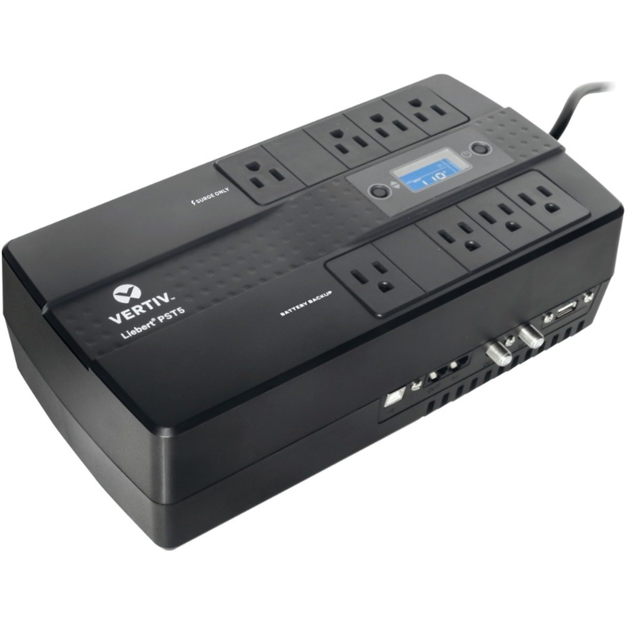 Foto 2 pulgar | Ups Vertiv Liebert Pst5, 660 Va/400 W, 120 V, 8 Salidas Lcd - Venta Internacional.
