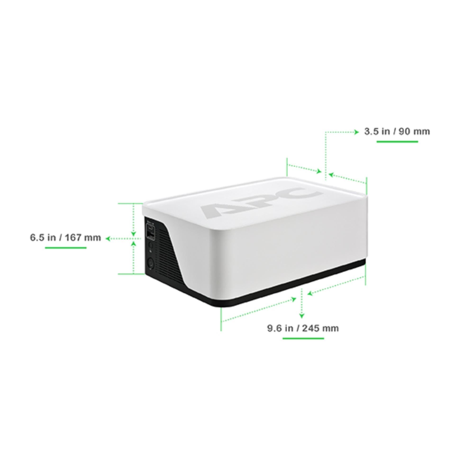 Foto 8 pulgar | Ups Apc Back-ups Be700g3, 700 Va, 420 W, 6 Salidas, Carga Usb - Venta Internacional.