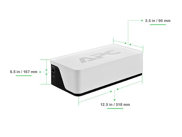 Foto 3 pulgar | Ups Apc Be900g3 900va Con 6 Salidas De Batería De Respaldo - Venta Internacional.
