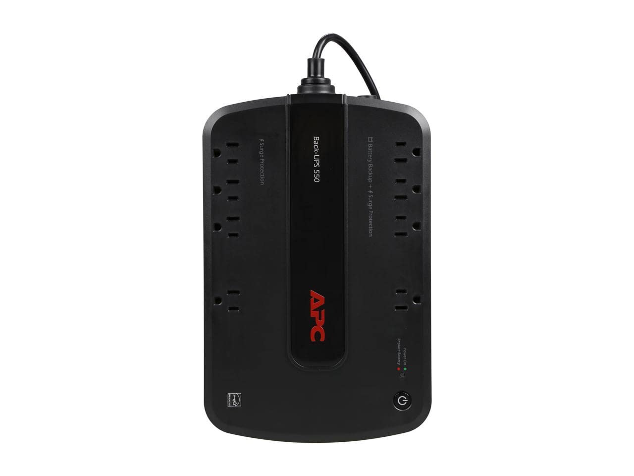 Foto 6 pulgar | Batería De Respaldo Ups Apc Be550g 550 Va/330 W, 8 Salidas - Venta Internacional.