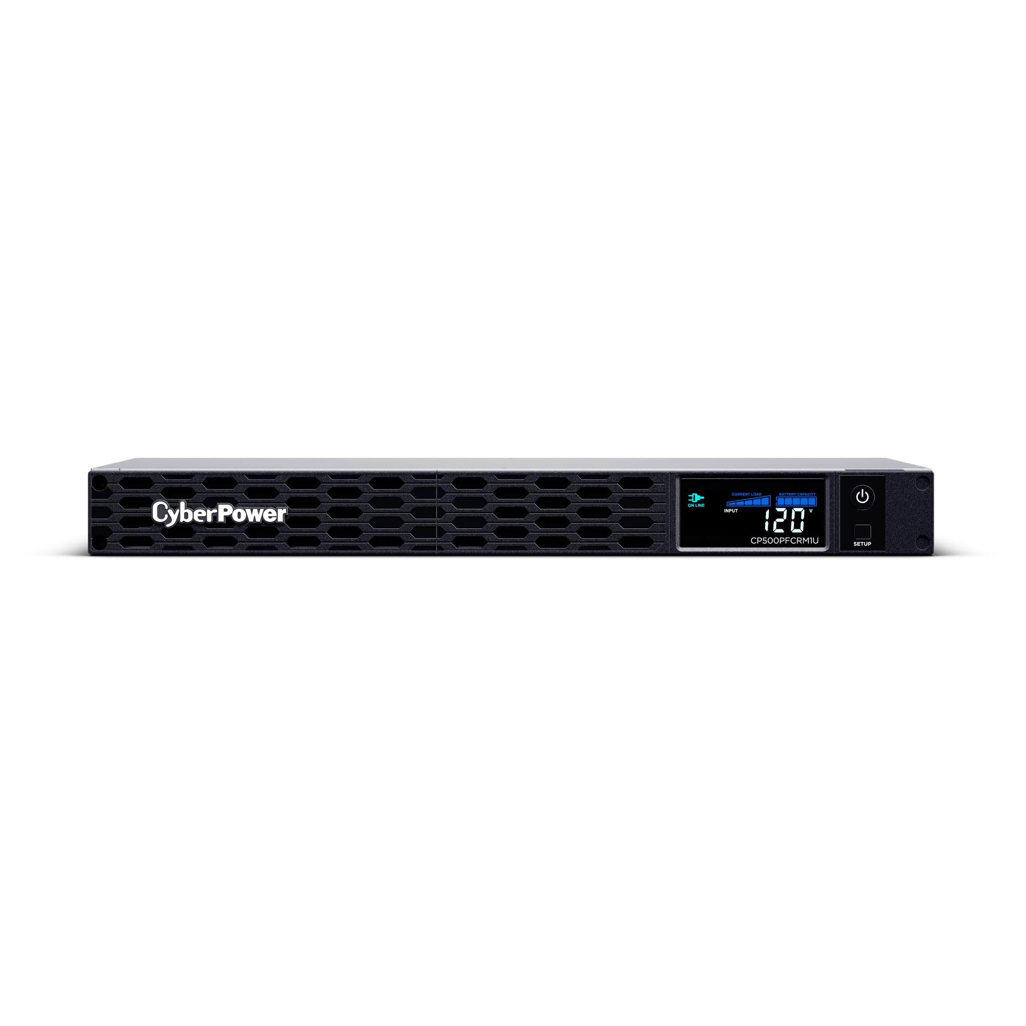 Foto 3 pulgar | Ups Cyberpower Cp500pfcrm1u Pfc Sinewave 500 Va/300 W 1 U - Venta Internacional.