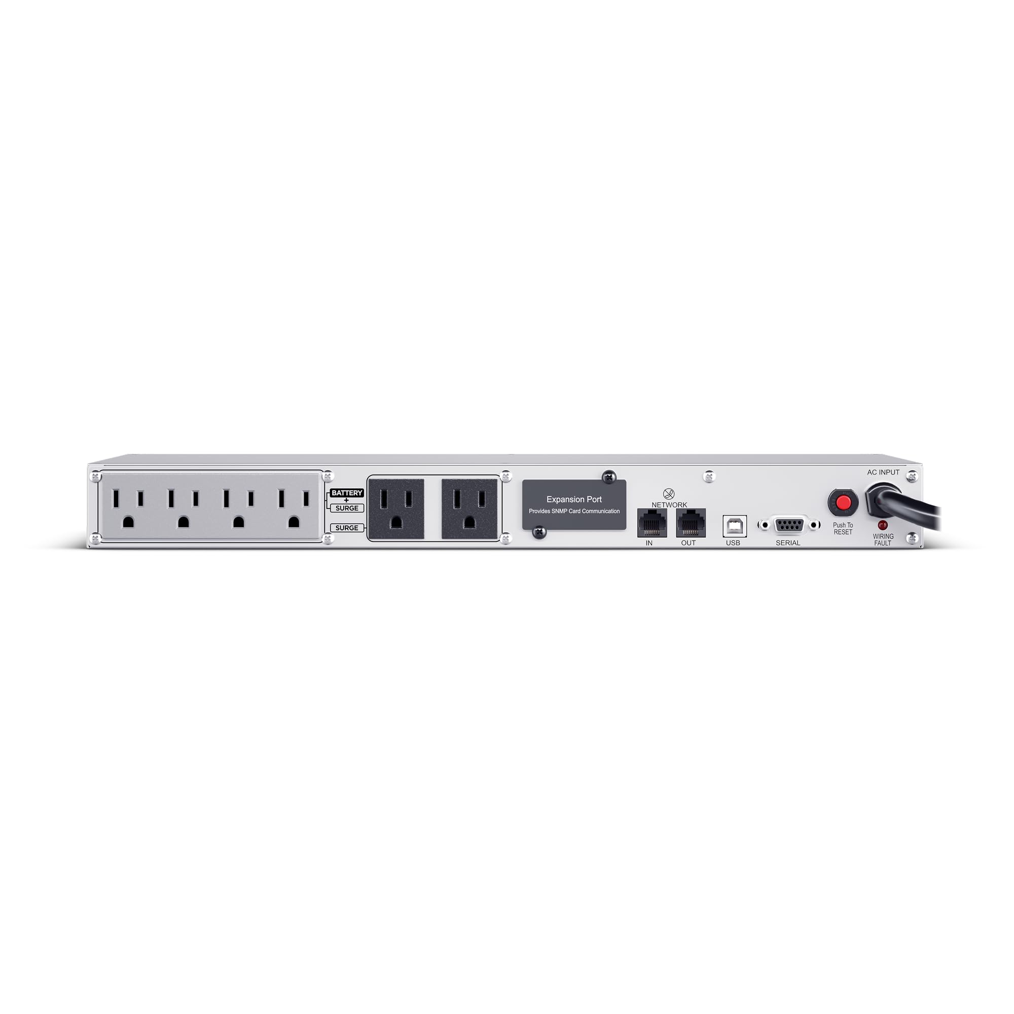 Foto 4 pulgar | Ups Cyberpower Cp500pfcrm1u Pfc Sinewave 500 Va/300 W 1 U - Venta Internacional.